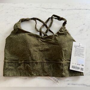 Lululemon Energy Bra NWT size 10